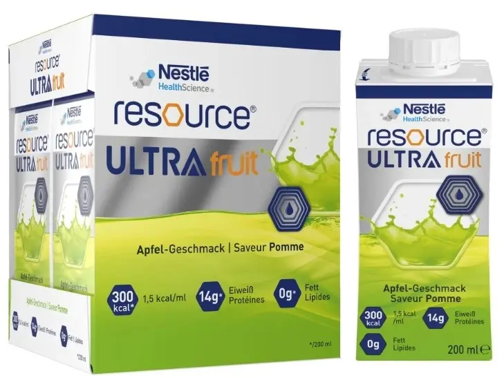 14404-resource ultra high protein jablko 4x200ml